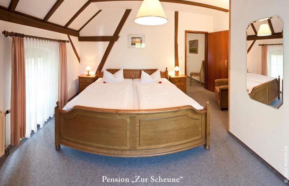 Pension Zur Scheune Plau am See Luaran gambar