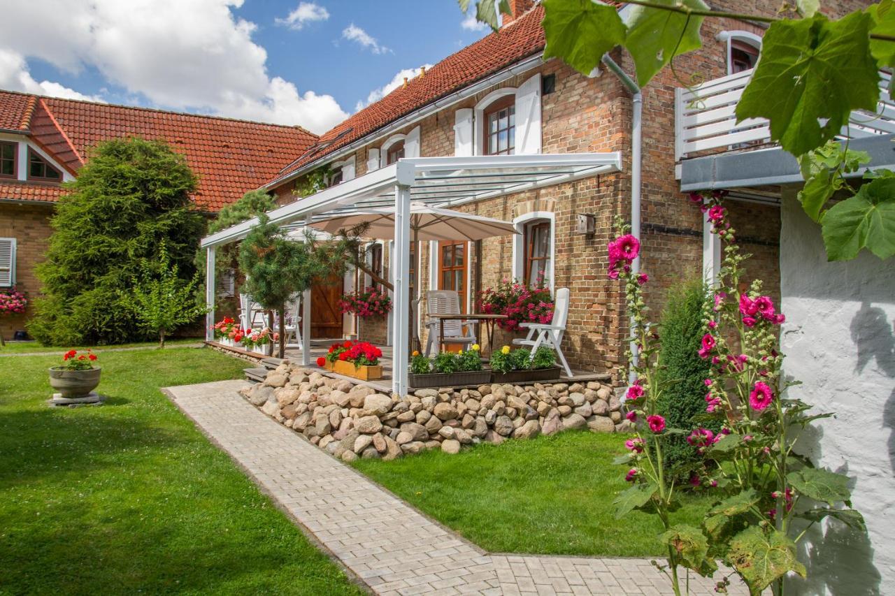 Pension Zur Scheune Plau am See Luaran gambar