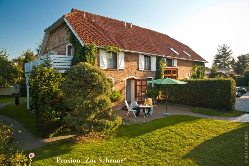Pension Zur Scheune Plau am See Luaran gambar